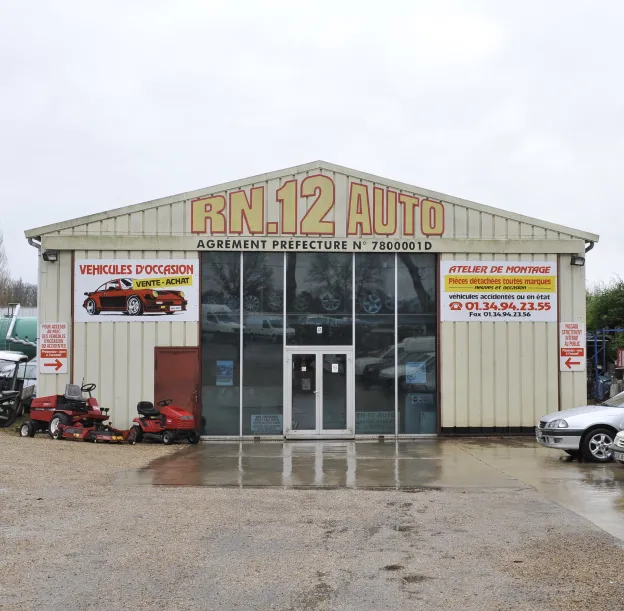 centre vhu à Bazainville près de Houdan dans les Yvelines 78